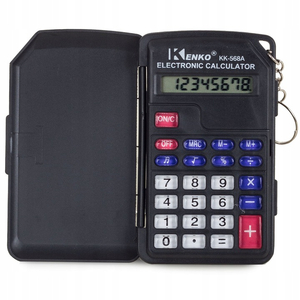 kalkulator kieszonkowy składany brelok |  01139