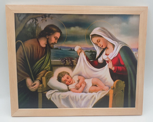 obraz 20 x 25 cm Święta Rodzina