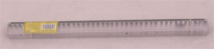 linijka 10szt. płaska 40cm