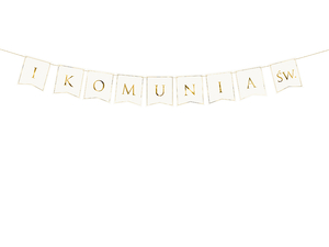 baner I Komunia Św., 15x133cm  GRL91