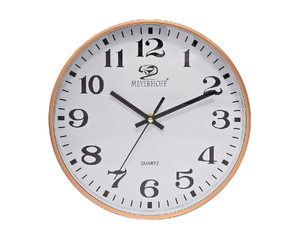 zegar ścienny 25cm | MH-9855G1