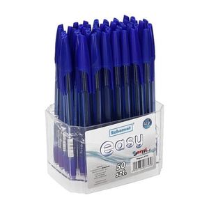 długopis żelowy 50szt. niebieski 