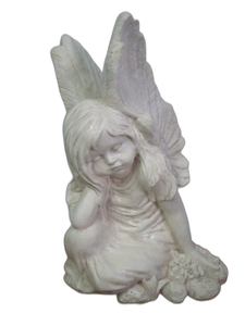anioł patyna  35cm  ANIELA  | 8003