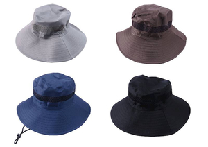 kapelusz z siateczką mix kolor
