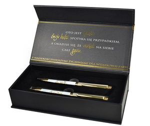 komplet długopisów Past Elle Dla wyjątkowej pary | DPK-002 