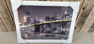 obraz 30x40 most NEW YORK | ZD165