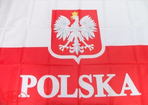 flaga POLSKI 115x70cm