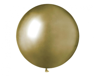 balony shiny 19 cali  złote 25szt. | GB150/88