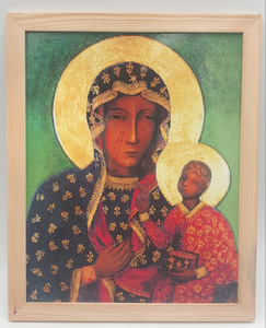 obraz 20 x 25 cm Matki Boskiej Częstochowskiej