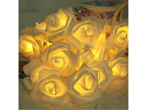 lampki róże dekoracyjne led L01058