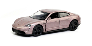 auto metalowe RMZ 5 Porsche Taycan Turbo S 2020 pink   | K-955