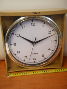 zegar ścienny timo 30 okrągły 26cm