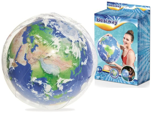piłka plażowa globus Świecąca 61 cm 31045 Bestway 