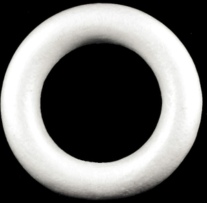 ring styropianowy płaski 20cm  6szt. BOR-20