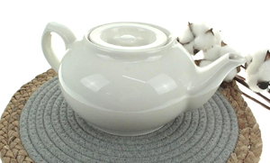 dzbanek ceramiczny, imbryk 22x9 cm 1000 ml CN-20061