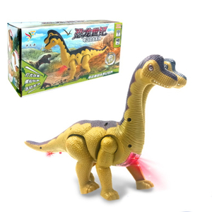 zabawka dinozaur na baterie ruch, światło, dźwięk 21x7,5x10,5 cm NT4815