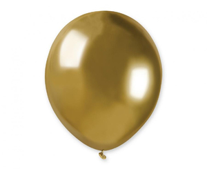 balony shiny 5"  złote 88 100szt. |  AB50/88