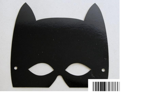 maska 12szt  czarny kot