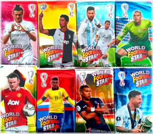 Karty piłkarskie World Football Star 36 saszetek x 8 kart - 2