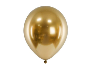 balony Glossy 30cm złote 50szt    CHB1-019-50