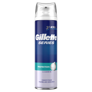 pianka do golenia dla mężczyzn 250 ml Gillette Series Protection