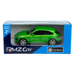 auto metalowe RMZ - Porsche Macan Green K-887 