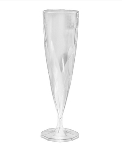 kieliszki do szampana 10szt. 13,5cl transparentne | 33-60