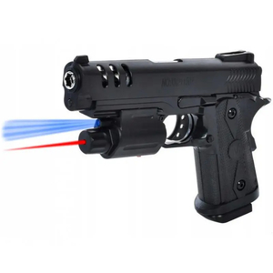 pistolet na kulki z laserem B-0489