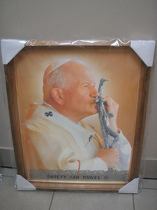 obraz 40x50  Św. Jan Paweł  II