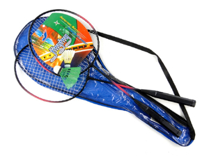 zestaw do badmintona w opakowaniu