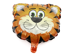 balon głowa tygrysa 50szt. 42x46cm