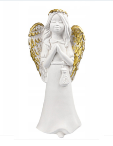 anioł IZA 27cm KOMUNIA | A-33