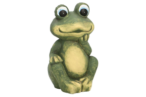 Figurka ceramiczna żaba 27cm