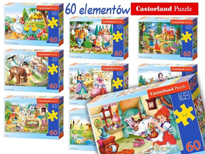 puzzle bajkowe Castorland CLASSIC 60 elem. B-066162