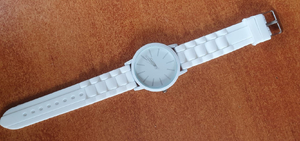 zegarek  biały Z195K