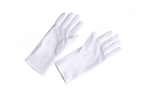 rękawiczki białe kelnerskie MAGIKA ŚWIĘTEGO MIKOŁAJA