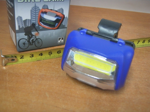 lampka rowerowa przednia led  MB-10511