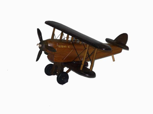 samolot drewniany 20cm - 7-088