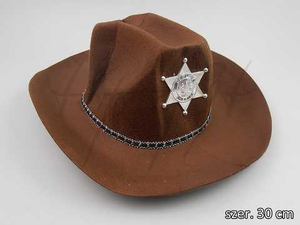 kapelusz szeryfa TG29025