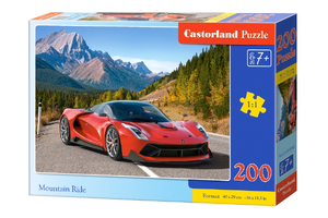 puzzle 200 el. Mountain Ride Castorland B-222049