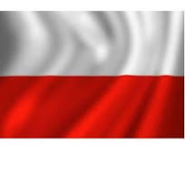 flaga narodowa POLSKA 68 x 110cm SP2439