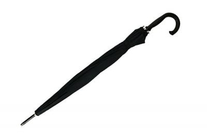 parasol długi czarny