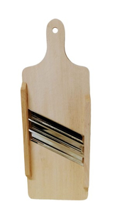 Szatkownica drewniana trzyostrzowa 44 x 16 cm (S16N3)