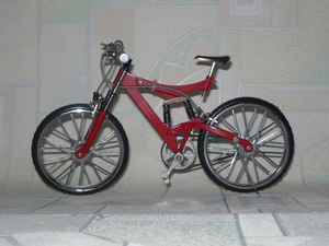 rower górski metal 24cm | 7-0611