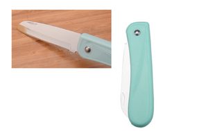 Nożyk, 10szt  nóż składany kuchenny    NT0298
