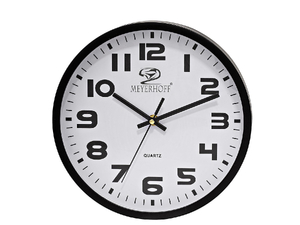 zegar ścienny 25cm | MH-9884P1