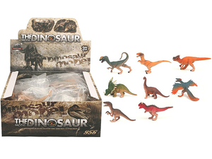 figurka 24szt.   22x19x9cm dinozaur