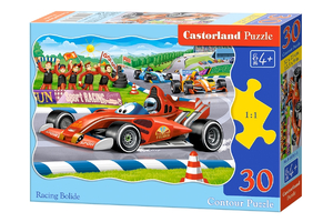 puzzle 30 el. RACING BOLIDE Castorland B-003761