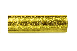 serpentyny holograficzne złote 3,8m 59-16