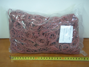 gumki recepturki 1kg roz 30mm,40mm,50mm,70mm